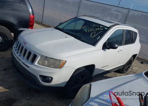 2012 Jeep Compass Latitude from USA, damaged, VIN 1C4NJCEB0CD610525